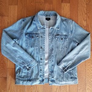 Obey Vicious Light Blue Denim Jacket